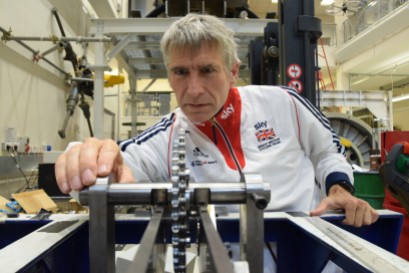 Prof. Stuart Burgess, University of Bristol - Team GB Olympic Bike Photoshoot